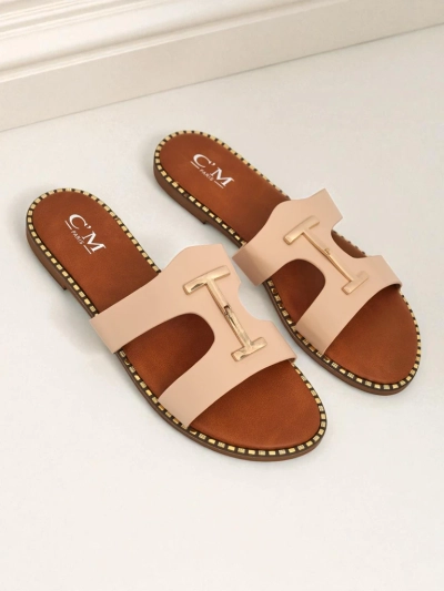 Royalfashion Женские сандалии на плоской подошве Maya Louise