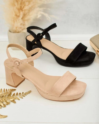 Royalfashion Women's Mansas Stiletto Sandals