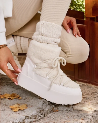 Royalfashion Women's Snow Boots Tomis
