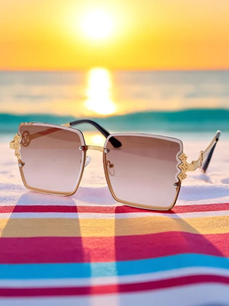 Royalfashion Saulesbrilles Vadrat Lux