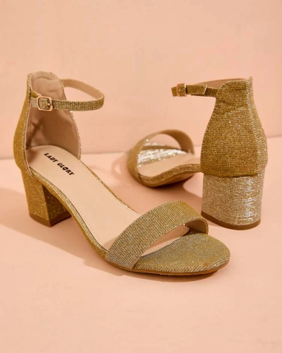 Royalfashion Women's Beliss Post Sandals