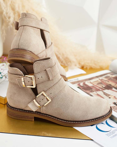 Royalfashion Women's Geronsa cutout boots