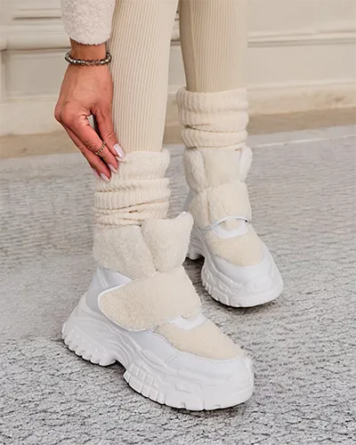 Royalfashion Sieviešu sniega zābaki ar aitādu Segulla