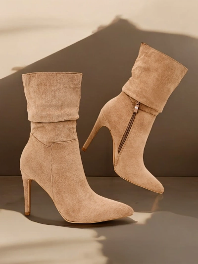 Royalfashion Women's stiletto ankle boots Ledio