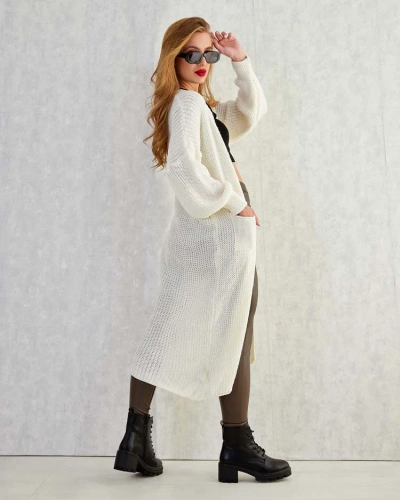 Royalfashion Women's knitted bedspread sweater