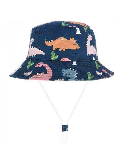 Royalfashion Bērnu Panamas cepure ar Priecīgām Uzlīmēm
