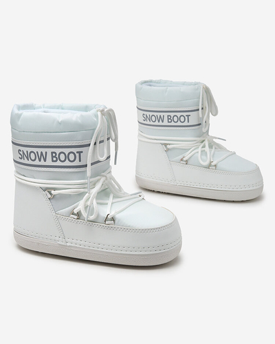 Royalfashion Женские сапоги-снегоступы с поясом Soblesia