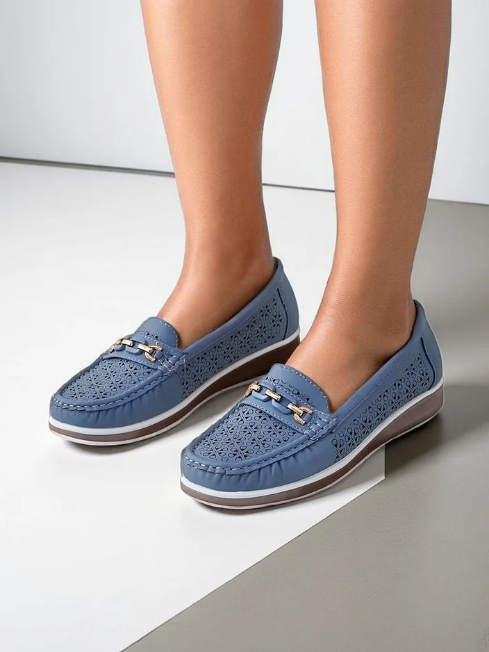 Royalfashion Ladies' openwork moccasins Cerro