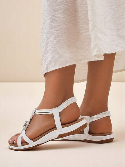 Royalfashion Fiacco sieviešu rotātas sandales