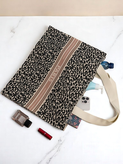 Royal Fashion Fabric Bag Wild Leo