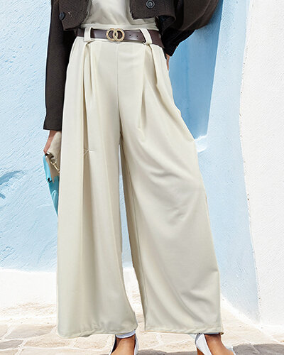 Royalfashion Women's wide pants