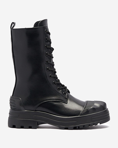 Women's Workers in black Disori- Footwear