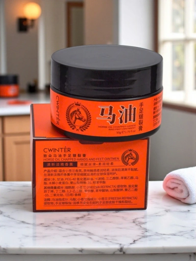 Silveria Winter Oleum — krem za ruke i stopala s konjskim uljem 50g