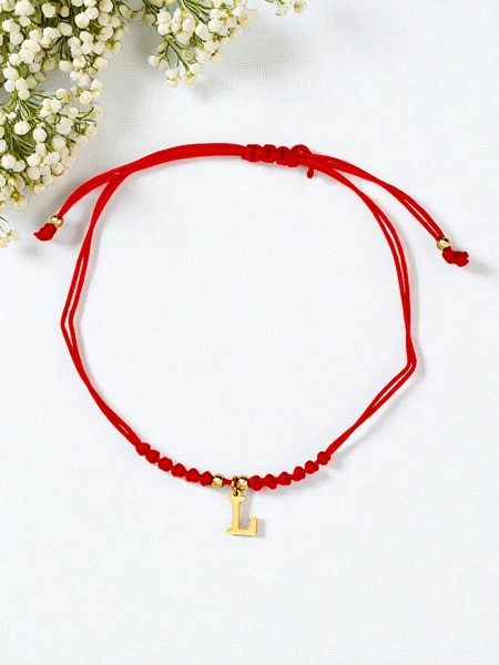 Sieviešu aproce ar burtu L Luna Spark