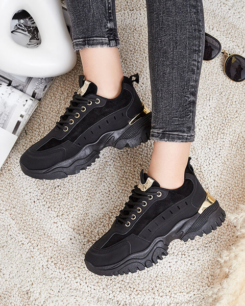 Royalfashion Women's sports shoes on a solid sole Cetellaa