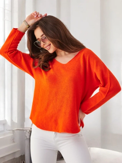Royalfashion Viscose thin women's sweater