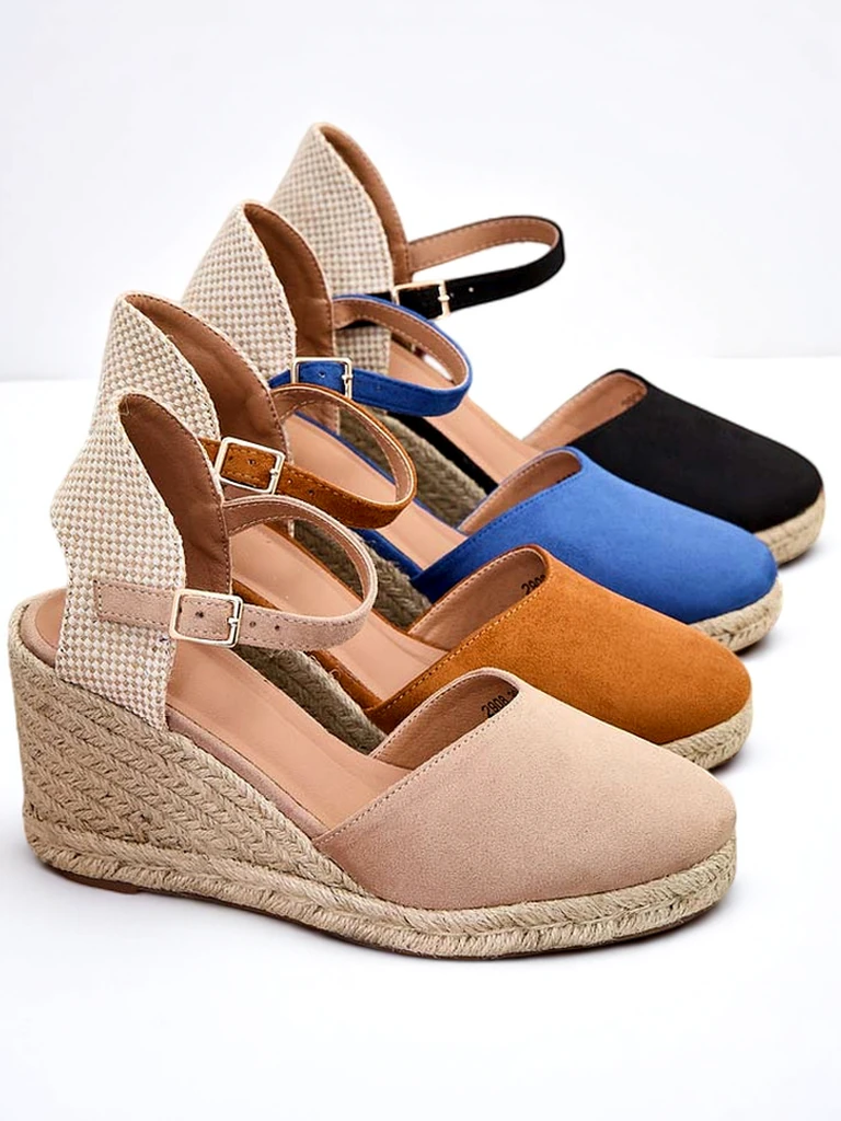 Royalfashion Women's Mosintale espadrilles on a heel