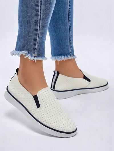 Royalfashion Перфорированные женские сл slip-on обувь Kassias