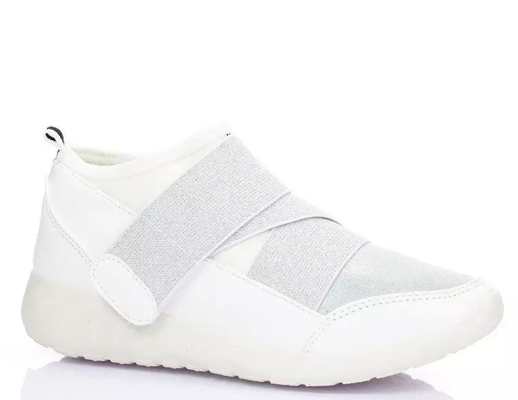 OUTLET Белая и серебристая спортивная обувь - Обувь