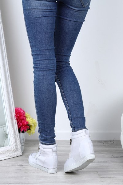 White Velicienta wedge sneakers - Footwear