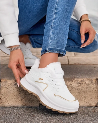 Royalfashion Sieviešu siltinātās kedas Ronniz