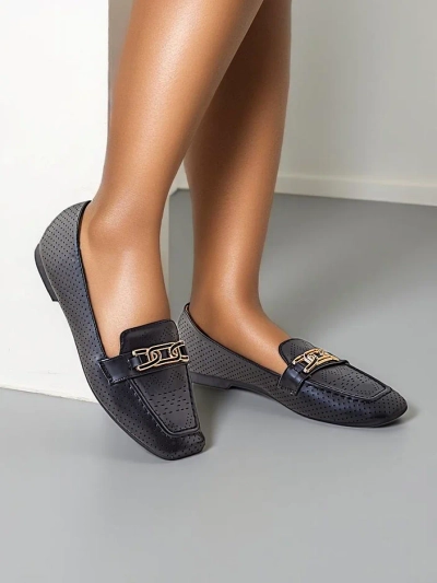 Royalfashion Openwork women's moccasins Besione