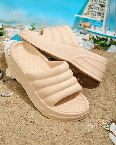 Royalfashion Women's Kooli rubber flip-flops