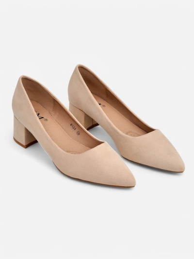 Royalfashion Sieviešu zemas papēža kurpes Agas