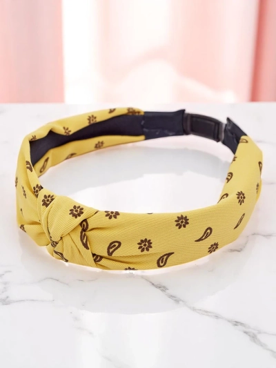 Royalfashion Braided Patterned Hairband Grafity Boom
