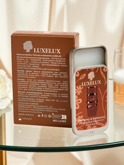 Luxelux Inspired Perfume in Arab Brown Balm