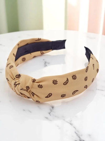 Royalfashion Hairband with Braided Pattern Grafity Boom