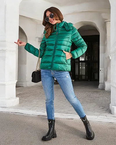 Royalfashion Sieviešu siltā ziemas jaka