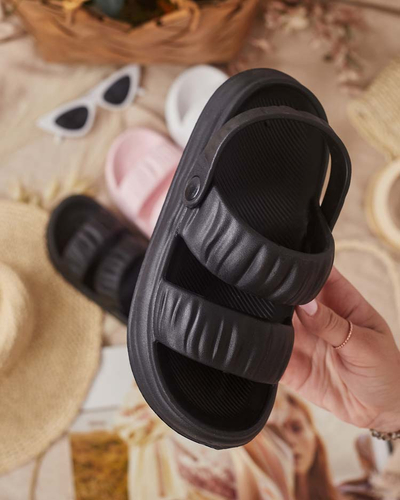 Royalfashion Women's Mallis rubber flip-flops