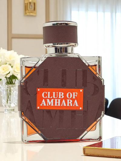 Iedvesmots uniseksa parfīms Club of Amhara
