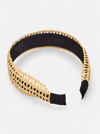 Royalfashion Женская ажурная плетеная повязка на голову