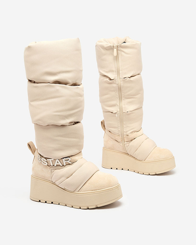 Royalfashion Женские сапоги a'la snow boots Dertrata
