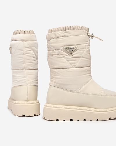 Royalfashion Women's snow boots Eomlla