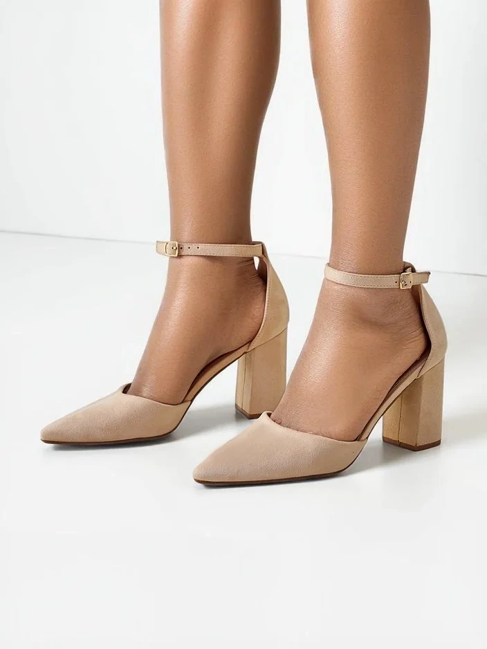 Royalfashion Женские туфли на каблуке из экокожи Caldeno