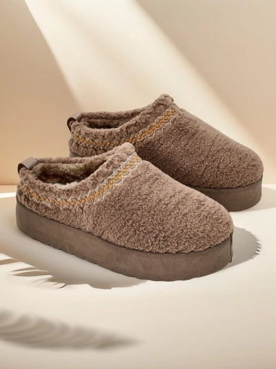 Royalfashion Īsas sievietes sniega zābaki Sesele