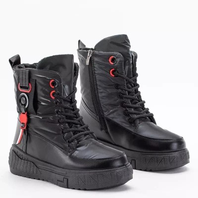 OUTLET Black women's Nakasha snow boots - Footwear