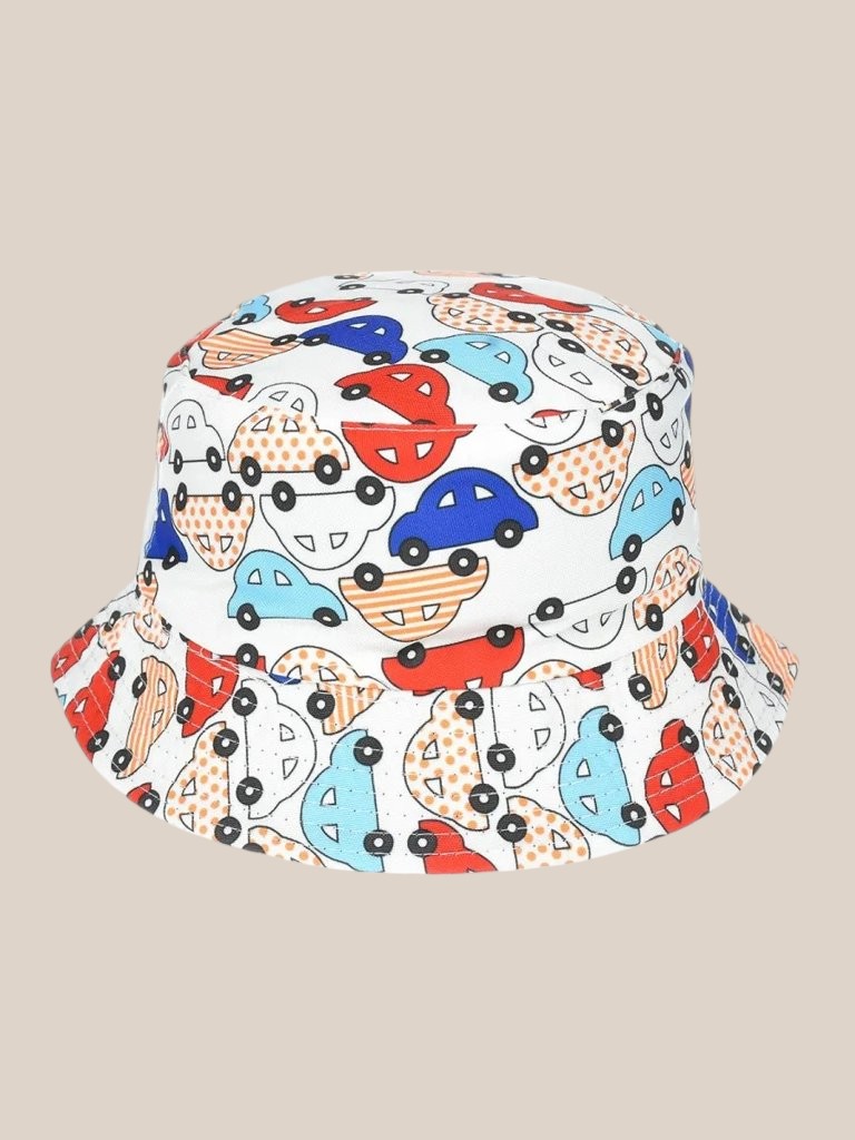 Royalfashion Bērnu cepure ar platām malām Color Splash Bucket