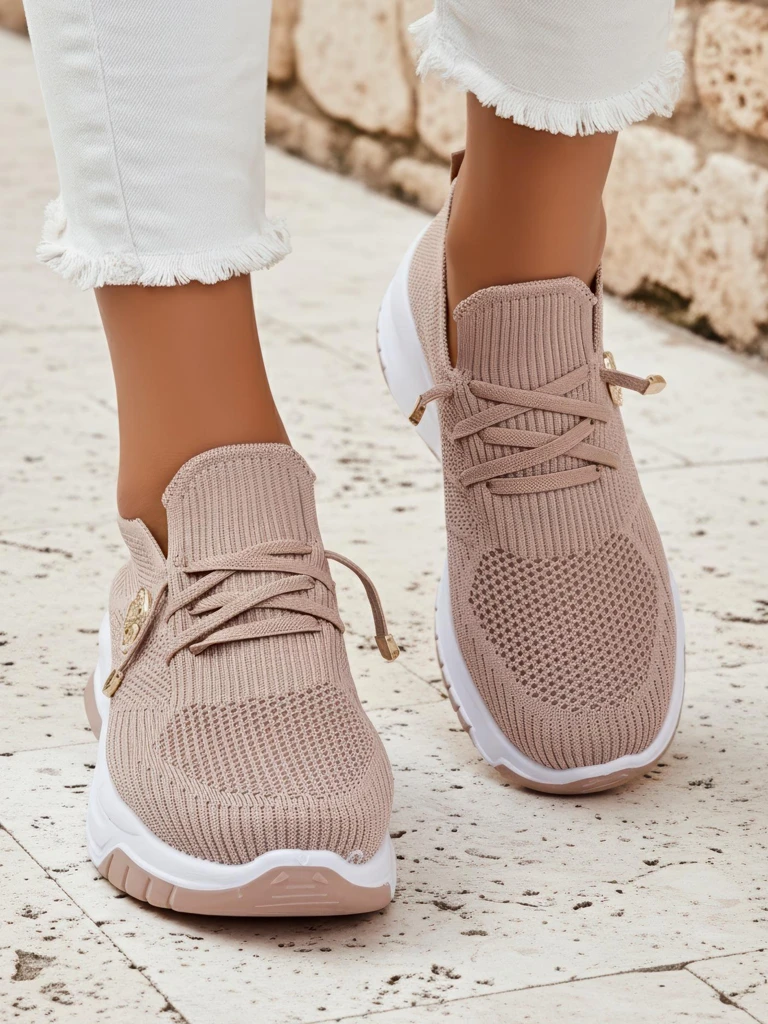 Royalfashion Slip-on sieviešu auduma sporta apavi Teletta