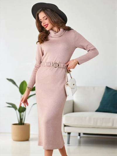 Royalfashion Women's knitted dress
