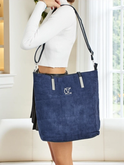 Caryenne Women's Shopper Bag Eco Suede