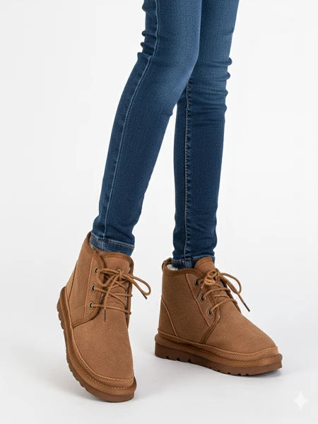 Детские Ботинки Venus Camel Кожаные Удобные на Осень