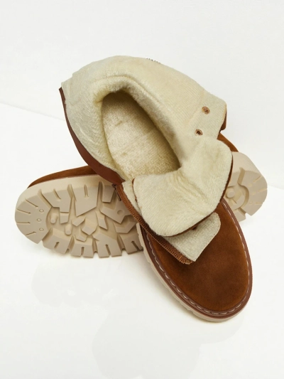 Botë traper për femra me gëzof Tessara