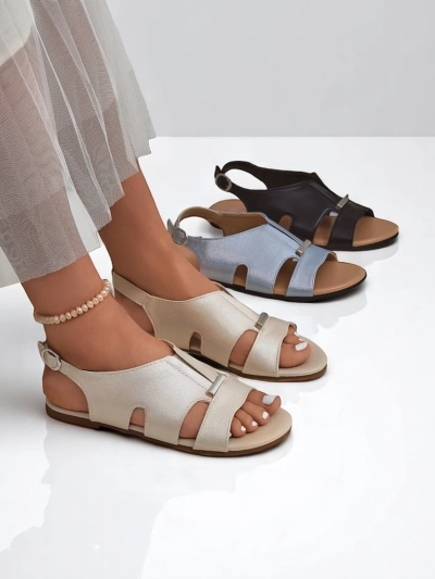 Royalfashion Женские сандалии на плоской подошве Solea Comfort