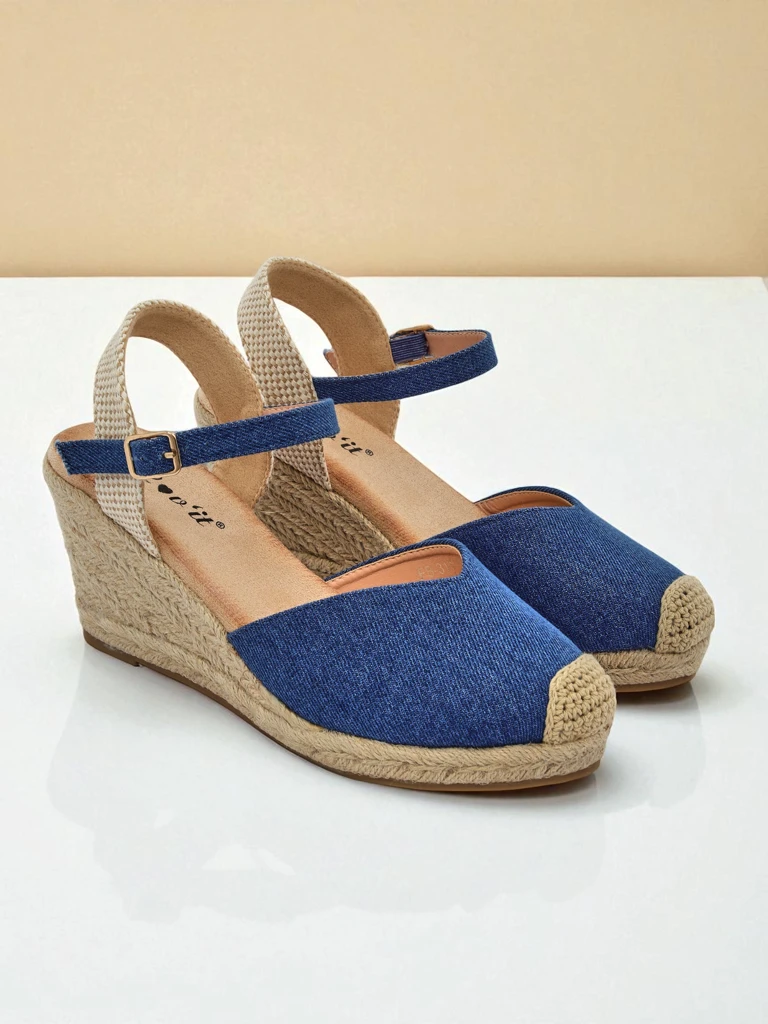 Royalfashion Sieviešu platformenes Solara Espadrilles