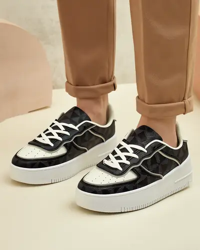 Royalfashion Sieviešu sporta apavi ar printu Ozofio