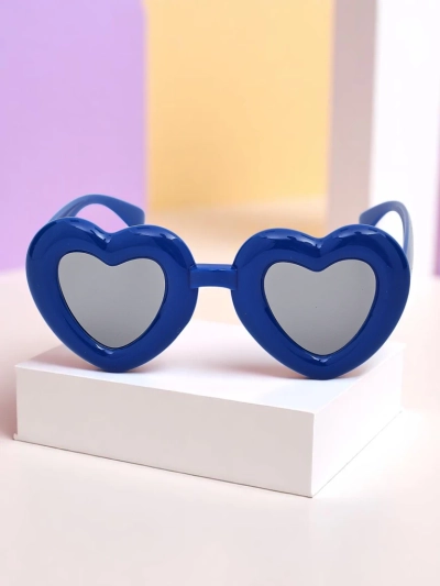Royalfashion Bērnu sirds formas saulesbrilles